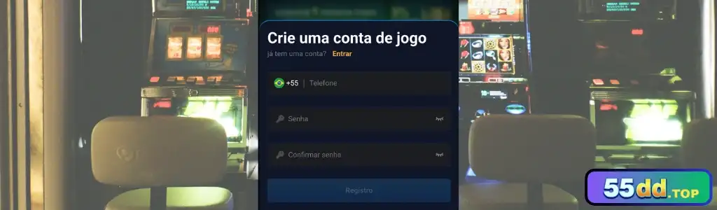registro e login