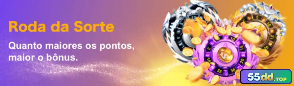 roda da sorte promoções